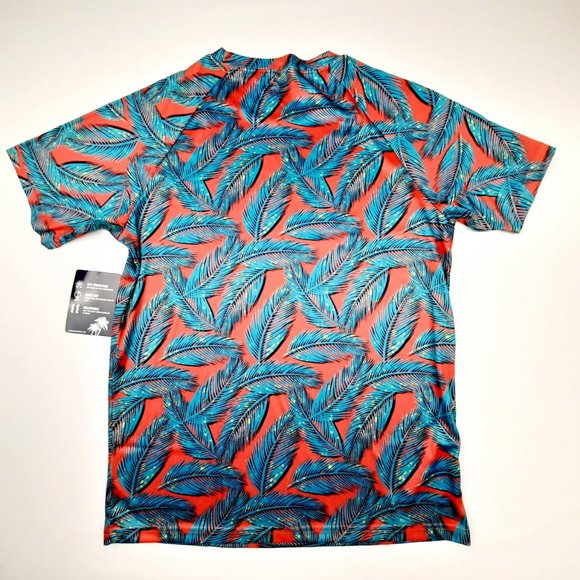 Trunks Surf & Swim Men's Swim Top Size Medium Multicolor - Picture 3 of 5